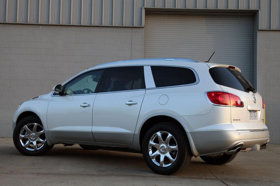  Buick Enclave CXL AWD 2010 года  (фото 50 из 51)